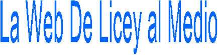 La Web De Licey al Medio